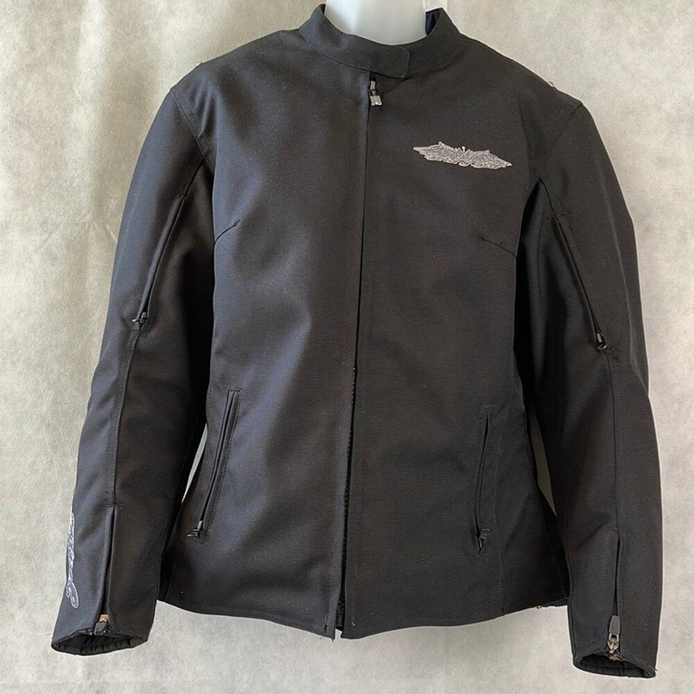 Street &. Steel Womens Motorcycle Jacket Size Medium
